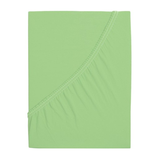 Cearceaf verde deschis 160x200 cm – B.E.S.