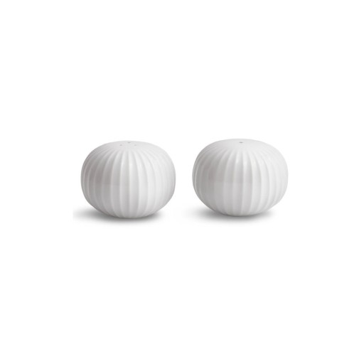 Set solniță și piperniță Kähler Design Hammershoi, alb