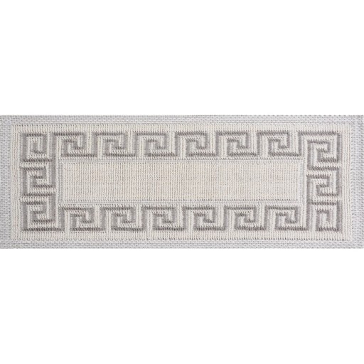 Covorașe pentru scări crem 16 buc. din bumbac 25x65 cm Versace Bej – Vitaus