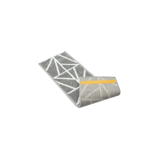 Covorașe pentru scări albe/gri 13 buc. 22x73 cm Striped – Mila Home