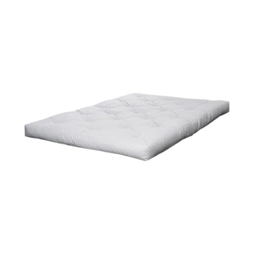 Saltea futon albă moale 140x200 cm Triple Latex – Karup Design