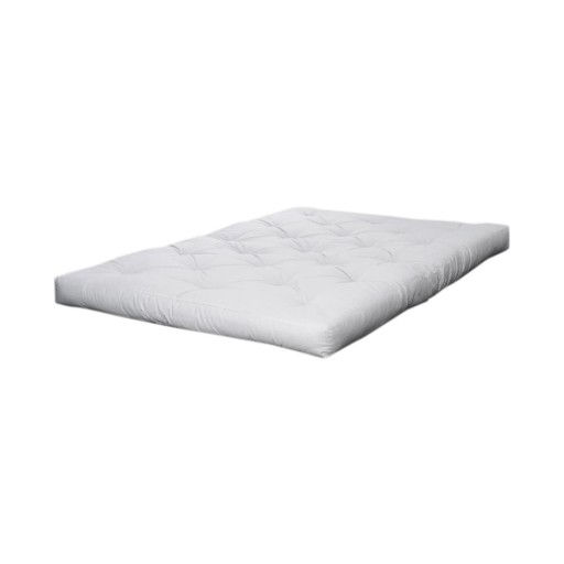 Saltea futon albă extra moale 160x200 cm Double Latex – Karup Design