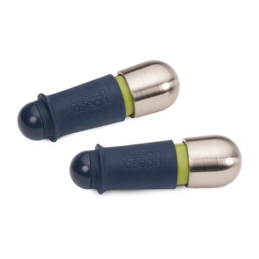 Set 2 dopuri pentru sticle de vin Joseph Joseph BarWise, negru