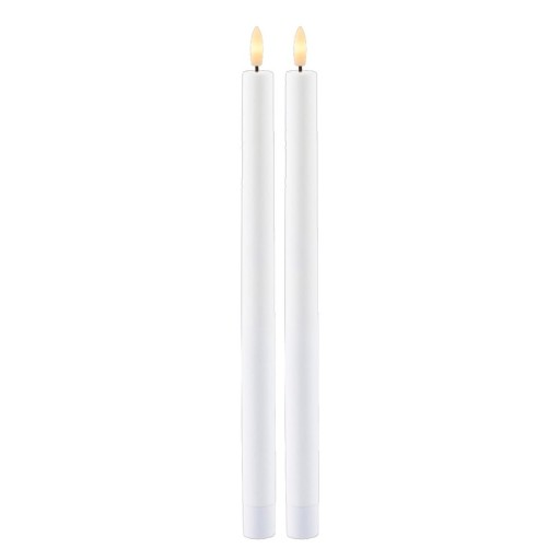 Lumânări LED 2 buc. (înălțime 35 cm) Sille Tall Rechargeable – Sirius