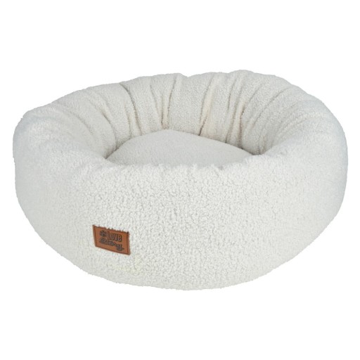 Pat pentru animale de companie crem pentru câini ø 55 cm – Love Story