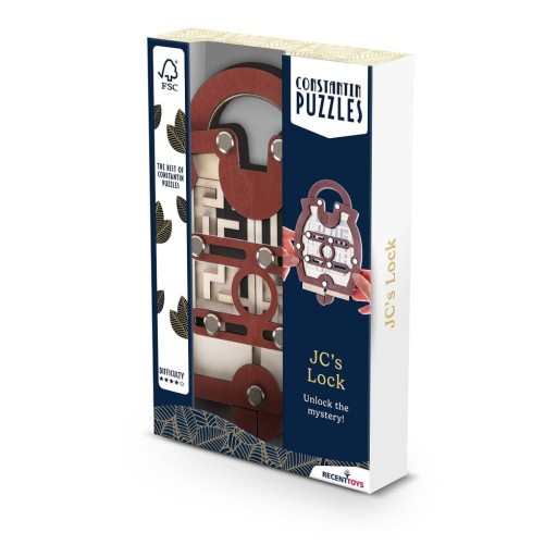 Puzzle JC's Lock – RecentToys