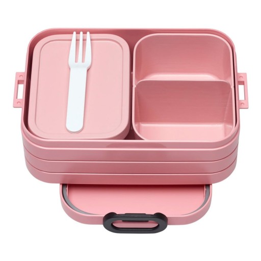 Set caserole pentru prânz Mepal Nordic Midi, roz