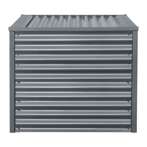 Coș pentru compost gri închis 820 l Premium – Rojaplast