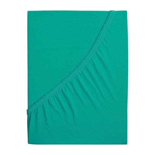 Cearceaf verde 160x200 cm – B.E.S.