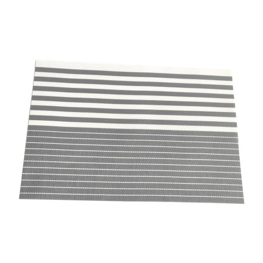 Suporturi pentru farfurii 2 buc. din plastic 30x45 cm Stripe – JAHU collections