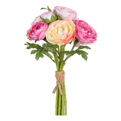 Plantă artificială (înălțime 35 cm) Peonies – Ixia