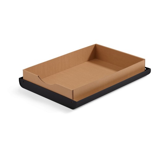 Set de tăvițe pentru litieră în culoare naturală 5 buc. 34,5x53 cm Sito – MiaCara