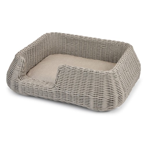 Pat bej pentru câini 58x68 cm Mio Greige S – MiaCara