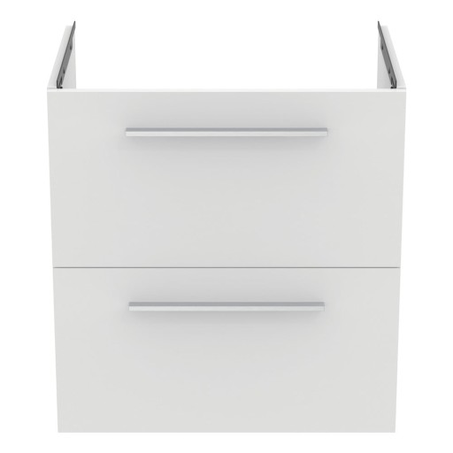 Dulap sub chiuvetă alb suspendat 60x63 cm i.Life A – Ideal Standard