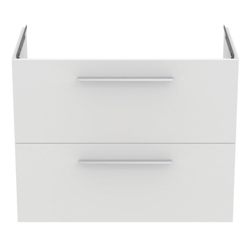 Dulap sub chiuvetă alb suspendat 80x63 cm i.Life A – Ideal Standard