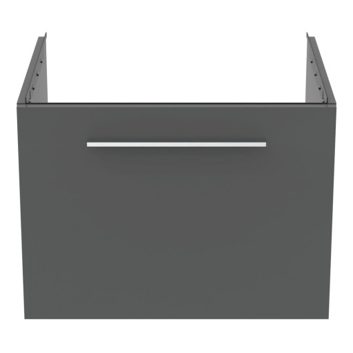 Dulap sub chiuvetă gri suspendat 60x44 cm i.Life B – Ideal Standard