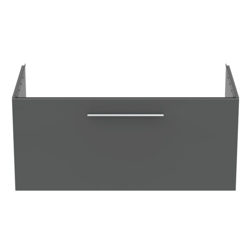 Dulap sub chiuvetă gri suspendat 100x44 cm i.Life B – Ideal Standard