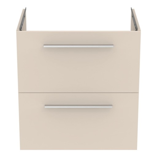 Dulap sub chiuvetă bej suspendat 60x63 cm i.Life A – Ideal Standard