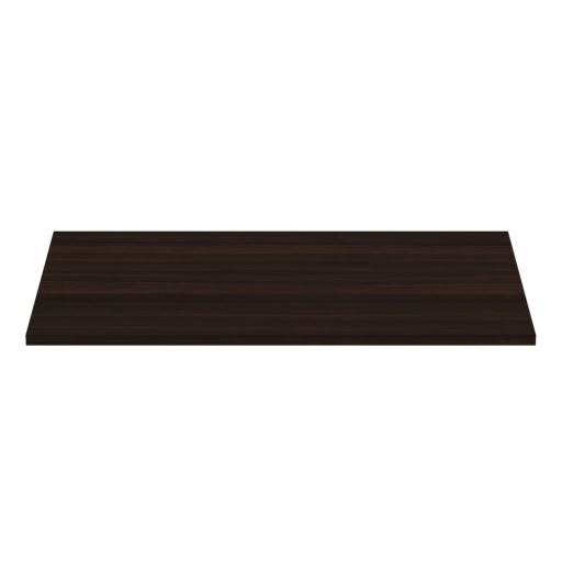 Blat sub chiuvetă maro închis cu aspect de lemn de stejar 80x51 cm i.Life B – Ideal Standard