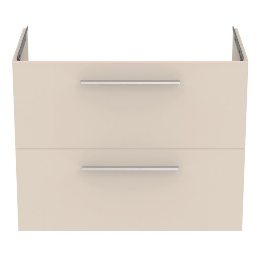 Dulap sub chiuvetă bej suspendat 80x63 cm i.Life A – Ideal Standard