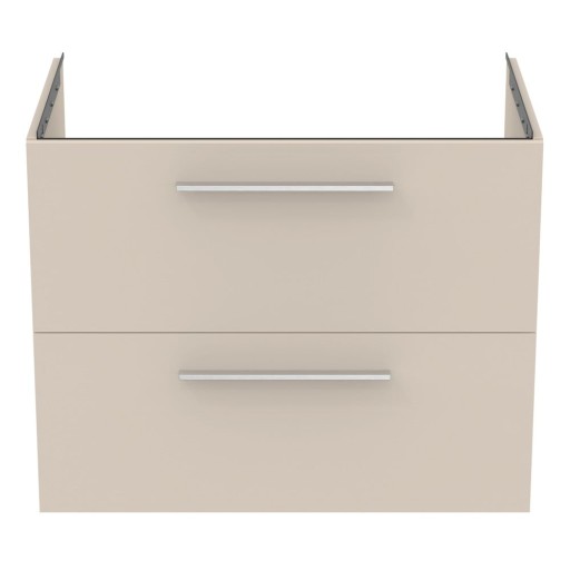 Dulap sub chiuvetă crem suspendat 80x63 cm i.Life B – Ideal Standard