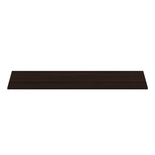Blat sub chiuvetă maro închis cu aspect de lemn de stejar 140x51 cm i.Life B – Ideal Standard