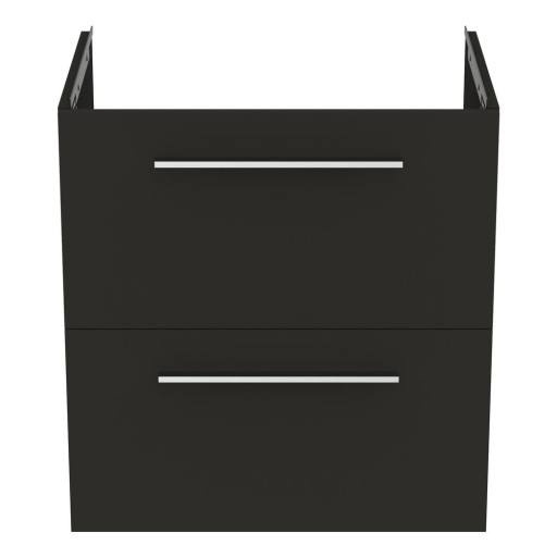 Dulap sub chiuvetă gri antracit suspendat 60x63 cm i.Life A – Ideal Standard