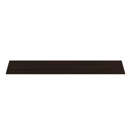 Blat sub chiuvetă maro închis cu aspect de lemn de stejar 160x51 cm i.Life B – Ideal Standard