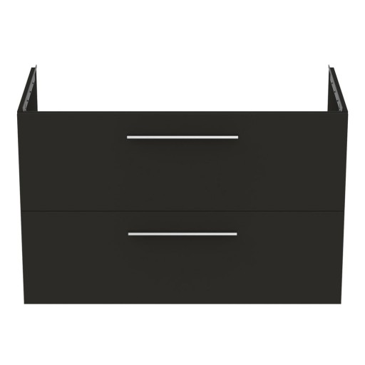 Dulap sub chiuvetă gri antracit suspendat 100x63 cm i.Life B – Ideal Standard