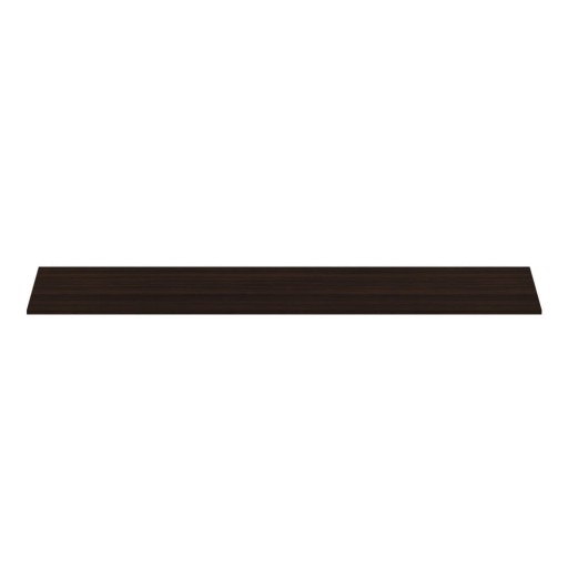 Blat sub chiuvetă maro închis cu aspect de lemn de stejar 200x51 cm i.Life B – Ideal Standard