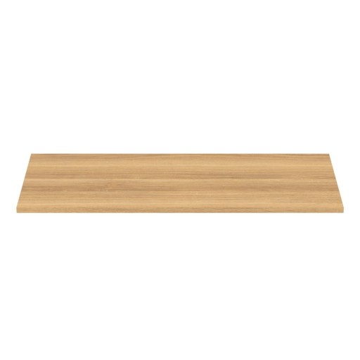 Blat sub chiuvetă în culoare naturală cu aspect de lemn de stejar 100x51 cm i.Life B – Ideal Standard