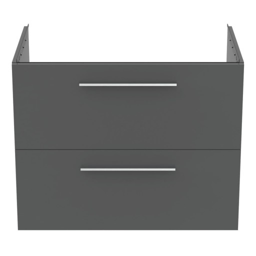 Dulap sub chiuvetă gri suspendat 80x63 cm i.Life B – Ideal Standard