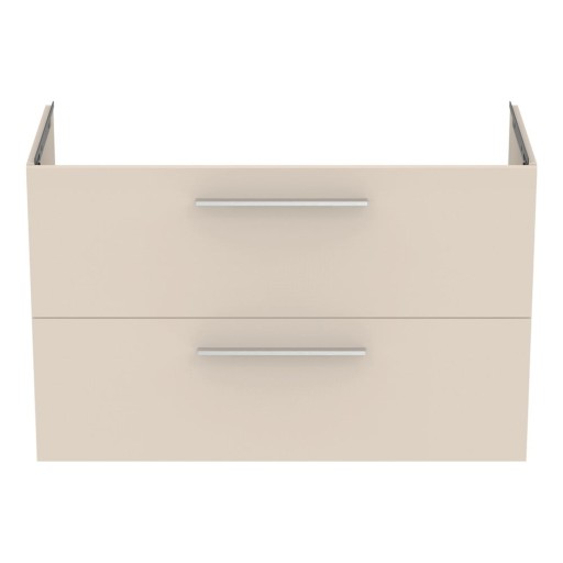 Dulap sub chiuvetă bej suspendat 100x63 cm i.Life A – Ideal Standard