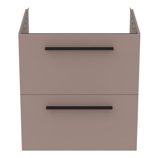 Dulap sub chiuvetă gri/bej suspendat 60x63 cm i.Life B – Ideal Standard