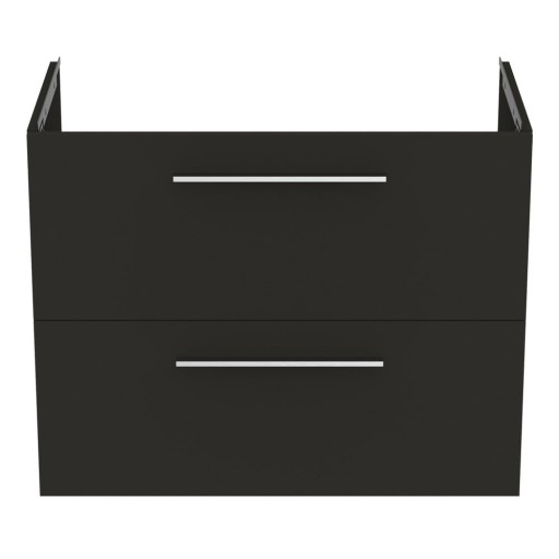 Dulap sub chiuvetă gri antracit suspendat 80x63 cm i.Life A – Ideal Standard