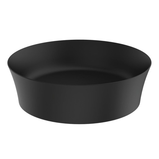 Chiuvetă negru-mat rotundă din ceramică ø 40 cm Ipalyss – Ideal Standard