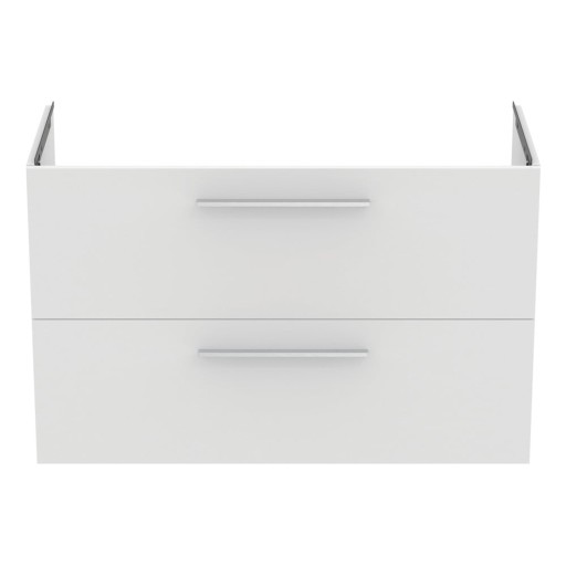 Dulap sub chiuvetă alb suspendat 100x63 cm i.Life A – Ideal Standard
