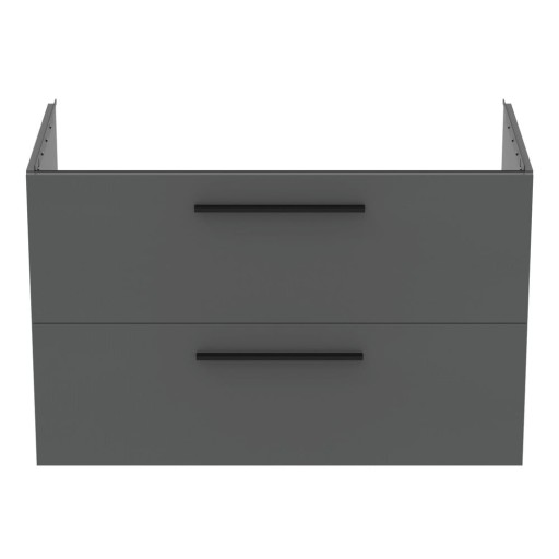 Dulap sub chiuvetă gri suspendat 100x63 cm i.Life B – Ideal Standard