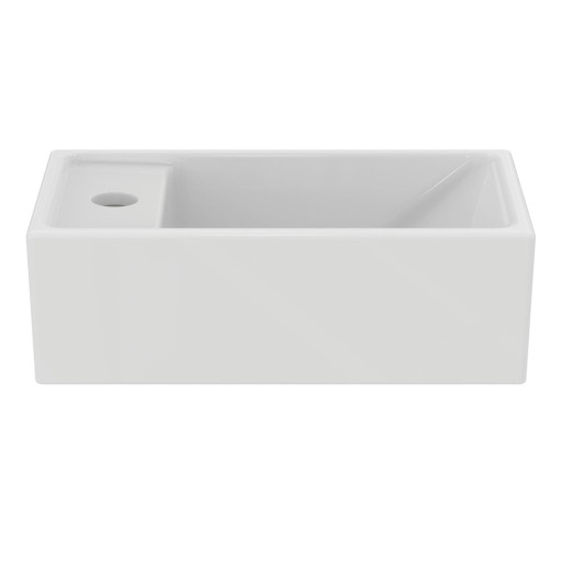 Chiuvetă mică pentru WC albă din ceramică 37x21 cm i.Life S – Ideal Standard
