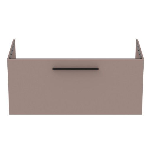 Dulap sub chiuvetă gri/bej suspendat 100x44 cm i.Life B – Ideal Standard