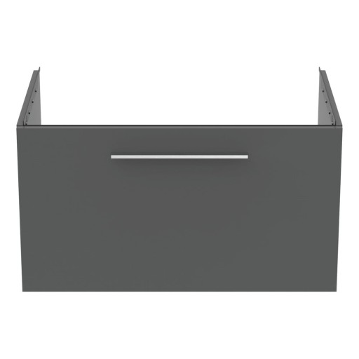 Dulap sub chiuvetă gri suspendat 80x44 cm i.Life B – Ideal Standard