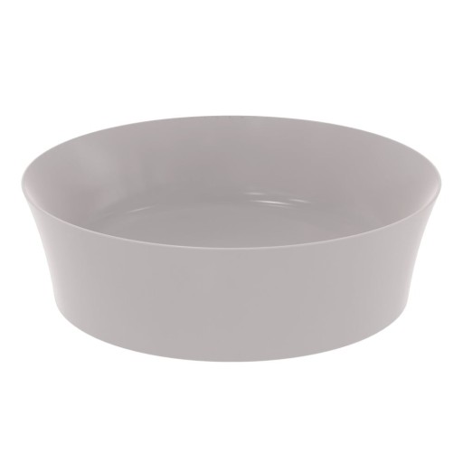 Chiuvetă gri deschis rotundă din ceramică ø 40 cm Ipalyss – Ideal Standard