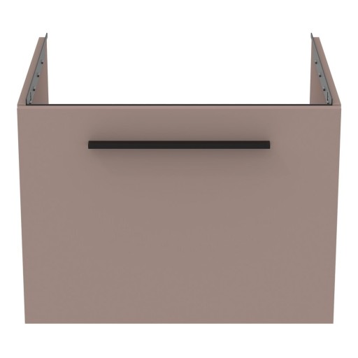 Dulap sub chiuvetă gri/bej suspendat 60x44 cm i.Life B – Ideal Standard