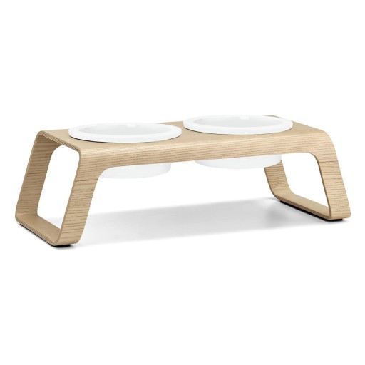Set boluri cu suport pentru câini Desco Ash Natural M – MiaCara