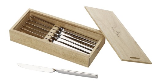 Set cutite friptura 6 piese,  Villeroy &amp; Boch, NewWave, inox 18/10