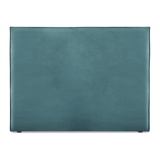 Tăblie de pat albastru petrol 140x120 cm Natalia – Milo Casa