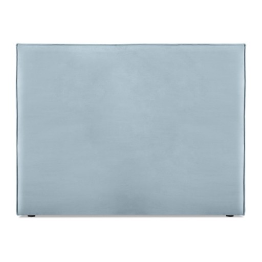 Tăblie de pat albastru-deschis 200x120 cm Natalia – Milo Casa