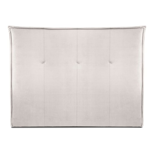 Tăblie de pat crem 180x120 cm Monica – Milo Casa