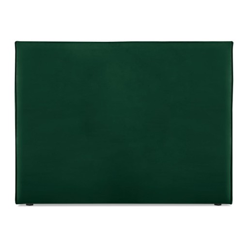 Tăblie de pat verde-închis 200x120 cm Natalia – Milo Casa