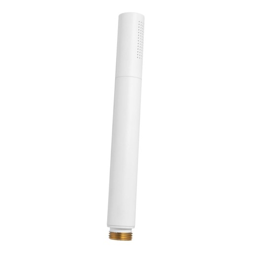 Cap de duș alb din alamă ø 2 cm – Sapho